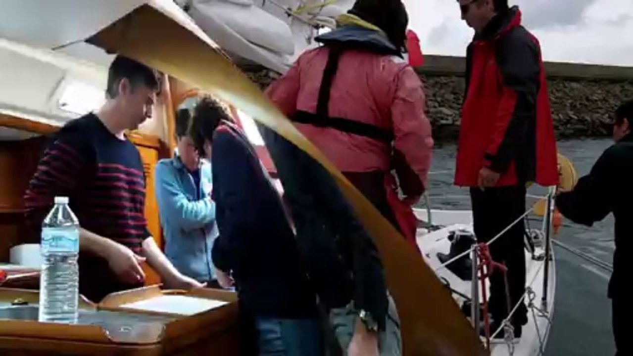 Magali en croisière