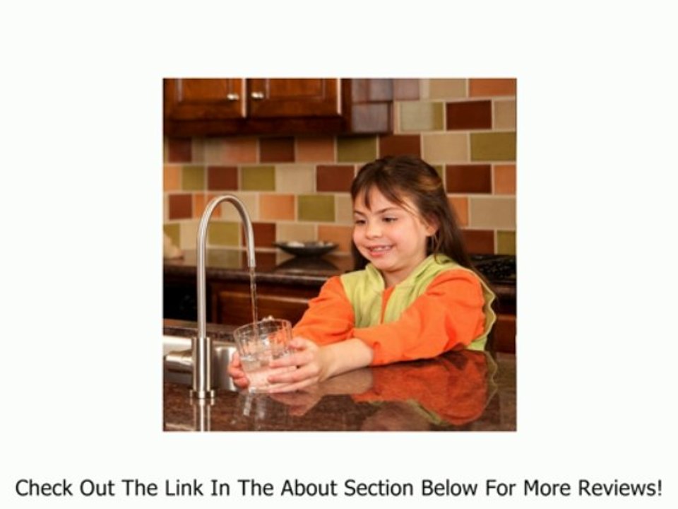 WaterChef U9000 Premium Under-Sink Water Filtration System (Polished Chrome Faucet) Review