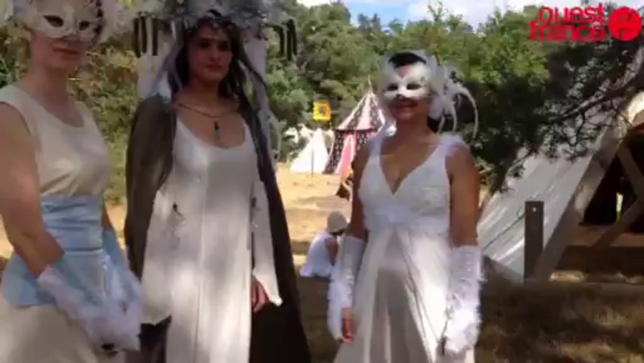 Répétions du tournoi de chevalerie - Répétions...