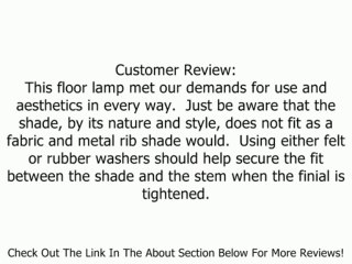 Quoizel Inglenook Tiffany 2 Lt Floor Lamp Review