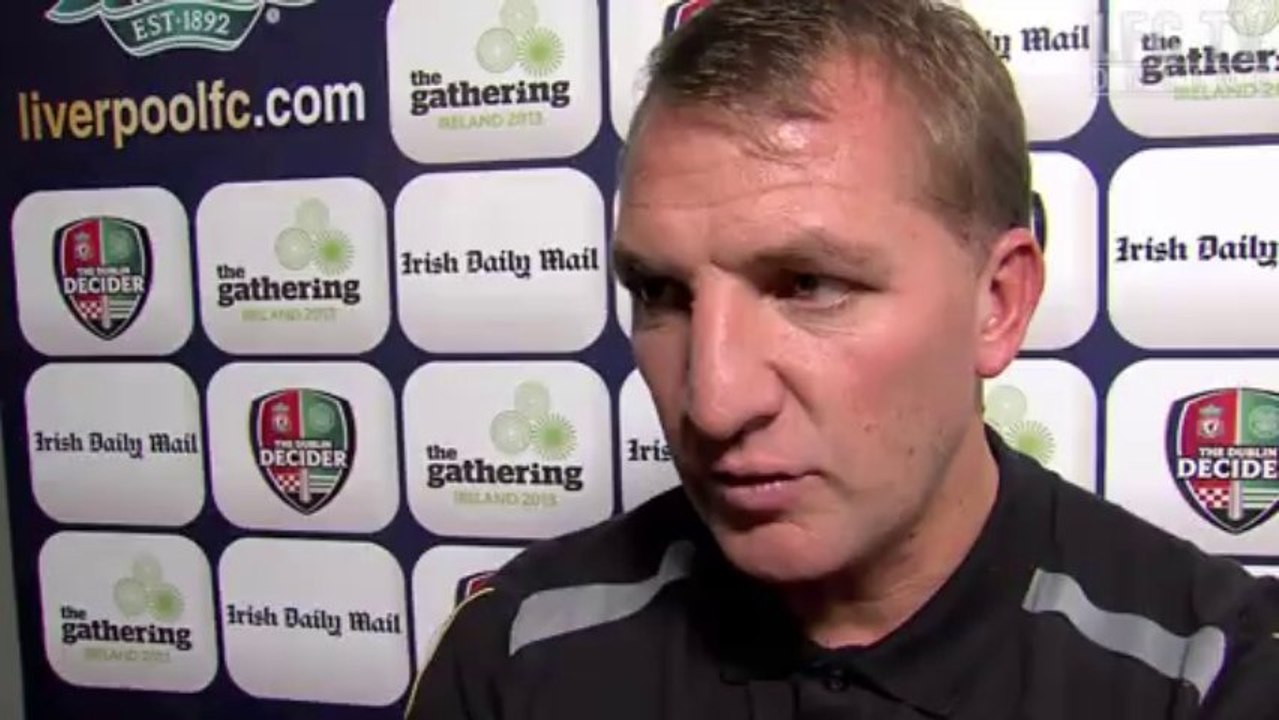 Brendan's Celtic reaction