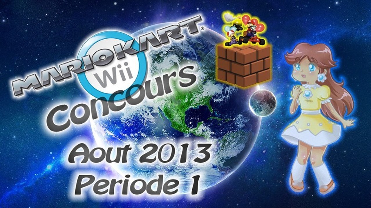 Mario Kart WII - Concours "One Shot" d'Août 2013 n° 1