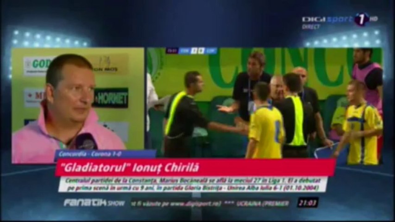 Ionut Chirila FANATIK SHOW (10-08-2013)