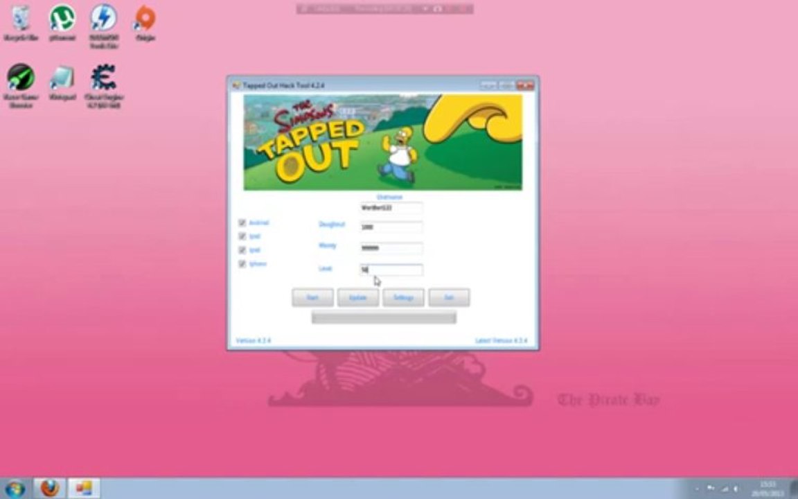 Tapped Out Hack Pro 4.2.4 UPDATE ((LIMITED DOWNLOADS))