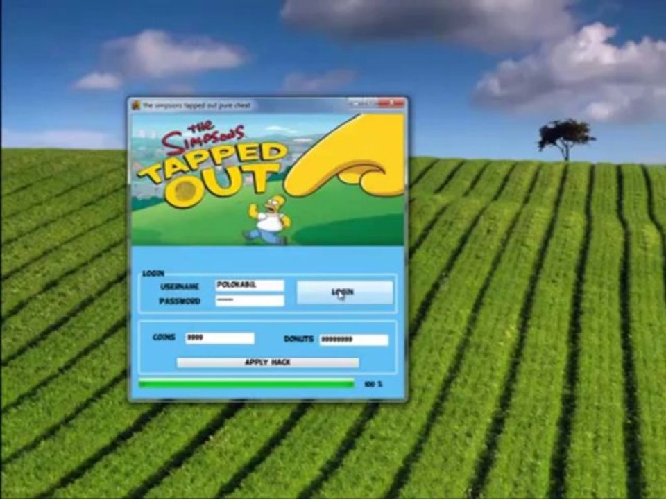 Free Items in The Simpsons Tapped Out + Cheat Tool updated