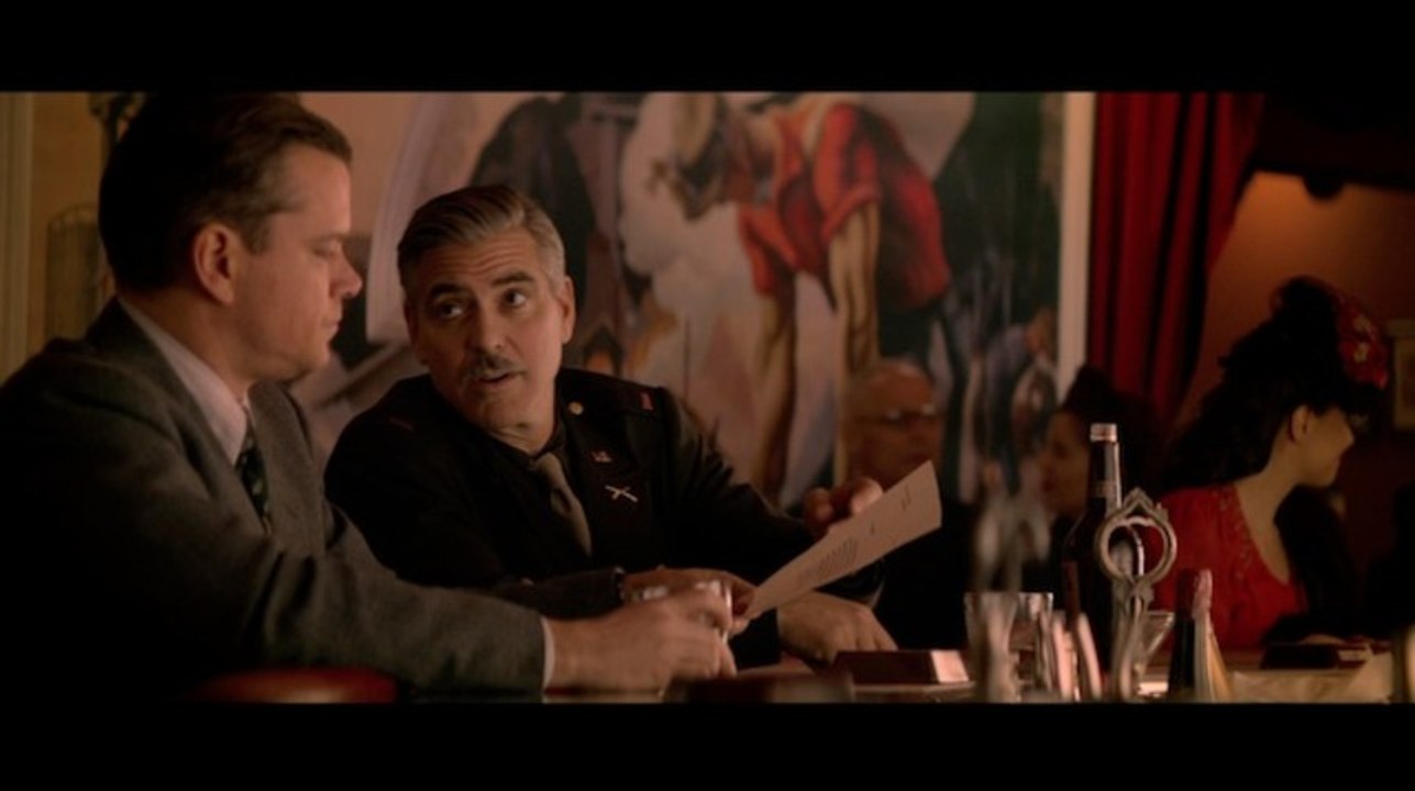 "The Monuments Men" Trailer - starring George Clooney, Matt Damon, Cate Blanchett