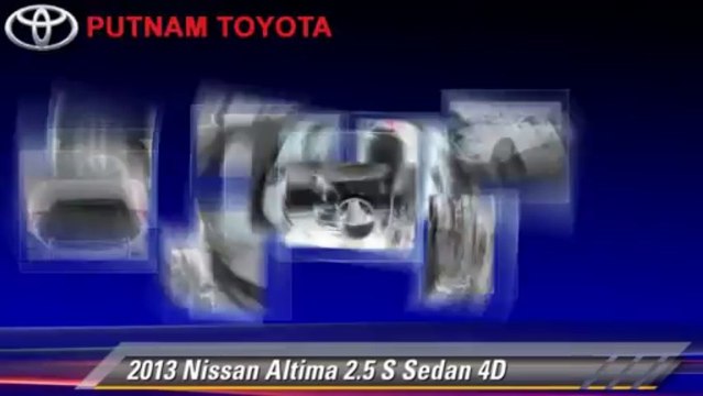 2013 Nissan Altima 2.5 S - Putnam Toyota Scion, Burlingame