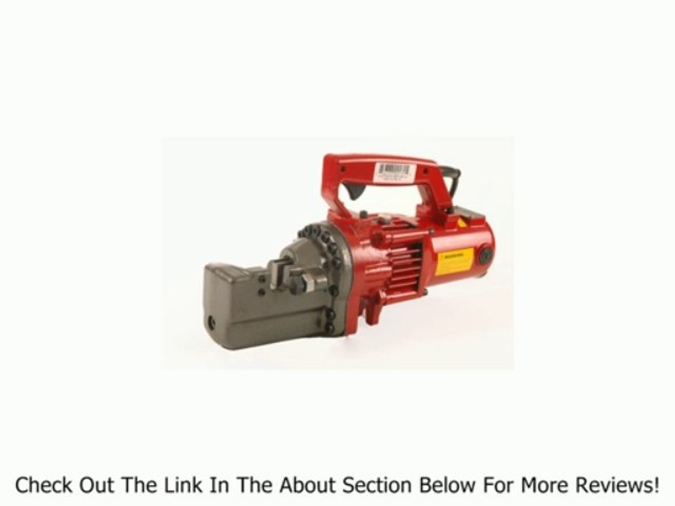 Tolman Tool RC-22 7/8-Inch capacity Hydraulic Rebar Cutter Review