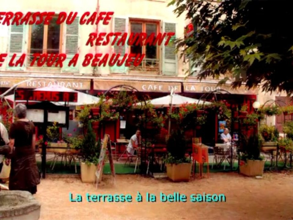 Bar-restaurant à vendre à Beaujeu