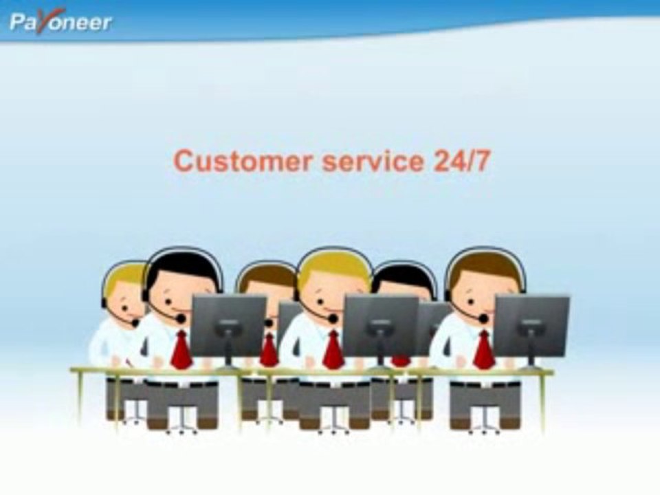 Payoneer How it works - Sign Up & Earn $25