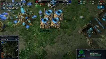 HasuObs vs MMA - Game 4 - WCS Starcraft 2