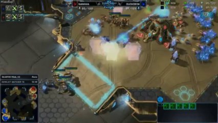 NaNiwa vs Duckdeok - Game 1 - WCS Starcraft 2