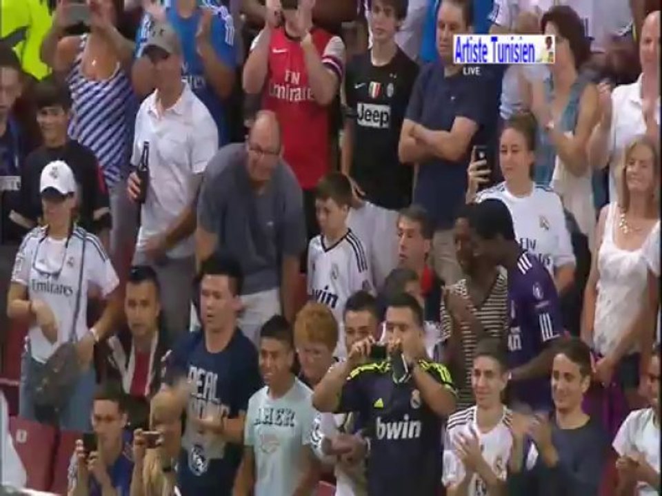 ريال مدريد انتر ميلانو 3-0 ألفاريز ضد مرماه