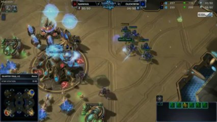 NaNiwa vs Duckdeok - Game 4 - WCS Starcraft 2