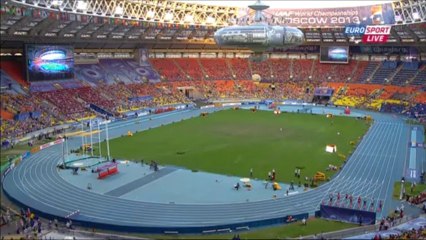 IAAF World Champs #Moscow2013 - 100 mt. Men's 1st Round 4/7