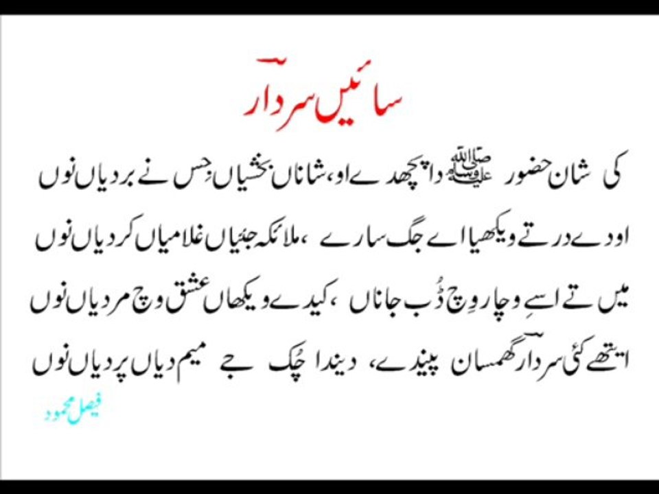 sain sardar