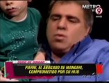TeleFama.com.ar El hijo de Pierri incomodó a su padre en la televisión
