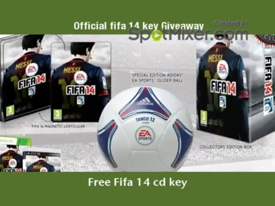 Fifa 14 Key