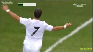 Real Madrid 3-0 inter Milan HD amazing goal of ronaldo 10/08/2013
