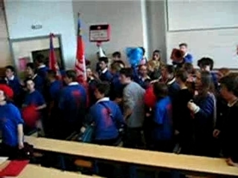 Qui ne chibre pas n'est pas lyonnais !