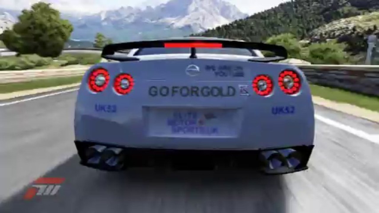 Forza 4 Drifting