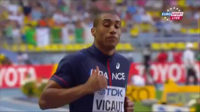 IAAF World Champs #Moscow2013 - 100 mt. Men's 1st Round 5/7