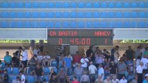 CA Bastia (CAB) - AS Nancy-Lorraine (ASNL) Le résumé du match (2ème journée) - 2013/2014