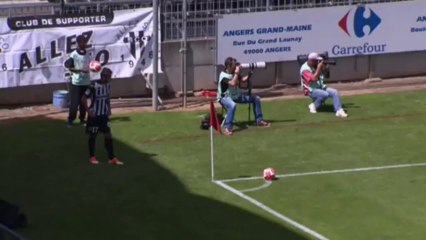 Angers SCO (SCO) - Châteauroux (LBC) Le résumé du match (2ème journée) - 2013/2014