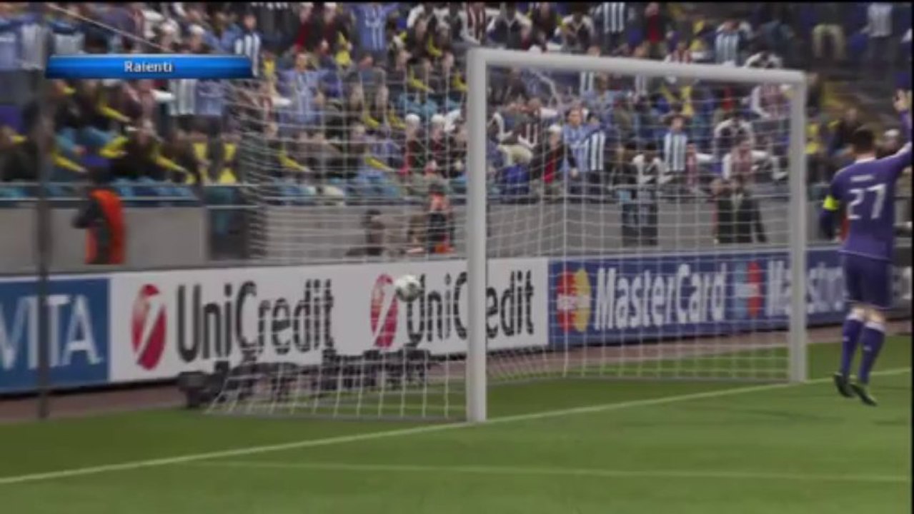 (thegamer) pes2013  ligue des champions rsc Anderlecht-Paris Saint-Germain match 6