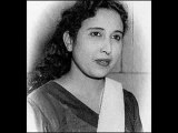 IQBAL BANO - RANJISH HI SAHEE