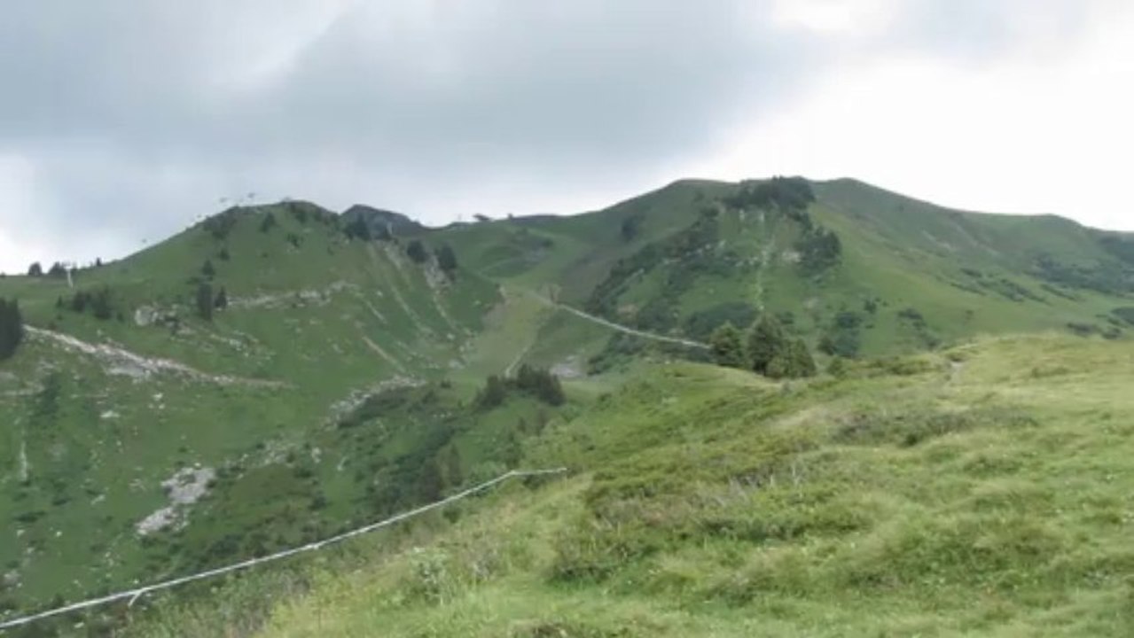 360° de montagne!!!