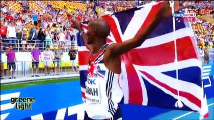 Most Exciting Athlete : Farah