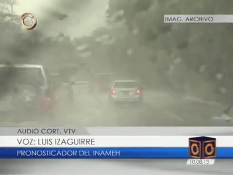 Continuarán precipitaciones entre moderadas y fuertes con tormentas eléctricas en varias regiones del país