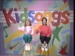 Kidsongs VHS Promo 4 - Original Kidsongs TV Studio (12 Videos) version 1