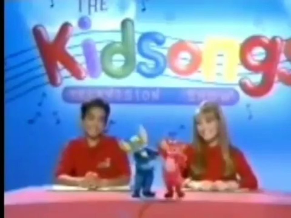 Kidsongs VHS/DVD Promo 5 - Second TV Studio 1
