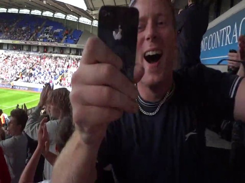 Nick Blackman's first goal for Reading FC, Bolton Away 10/09/2013