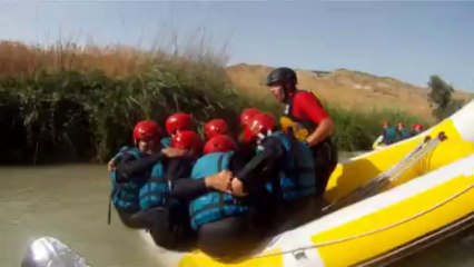 Dia de Rafting !! Benamejí (Cordoba) 03.08.13