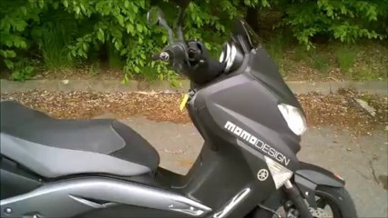 Yamaha X-max 250 Momo Design