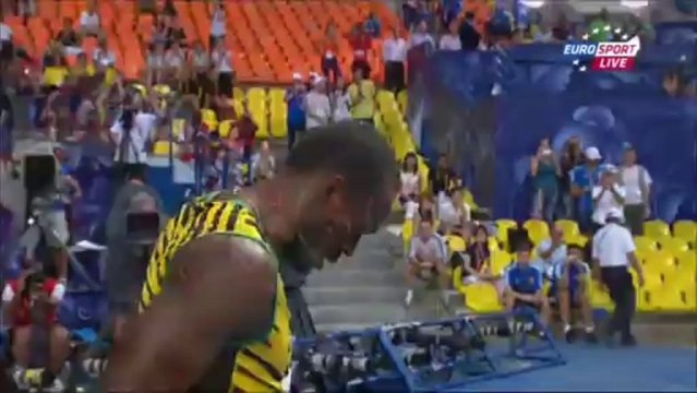 IAAF World Champs #Moscow2013 - 100 mt. Men's 1st Round 7/7