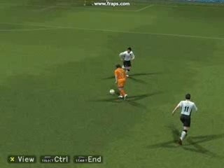 Messi frappe lolo pes6