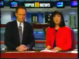 WPIX 10PM News Open and Bump 1997