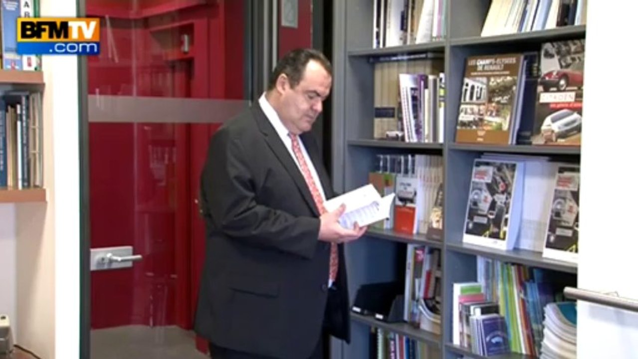 Reportage BFMTV Transition de la vitesse 07/2013