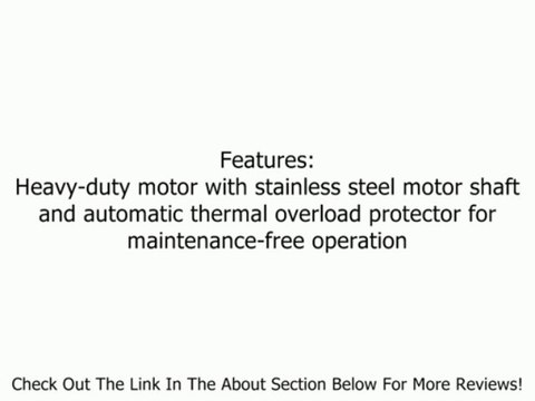 Hayward SP1775 Power-Flo II 3/4-Horsepower Above-Ground Pool Pump Review