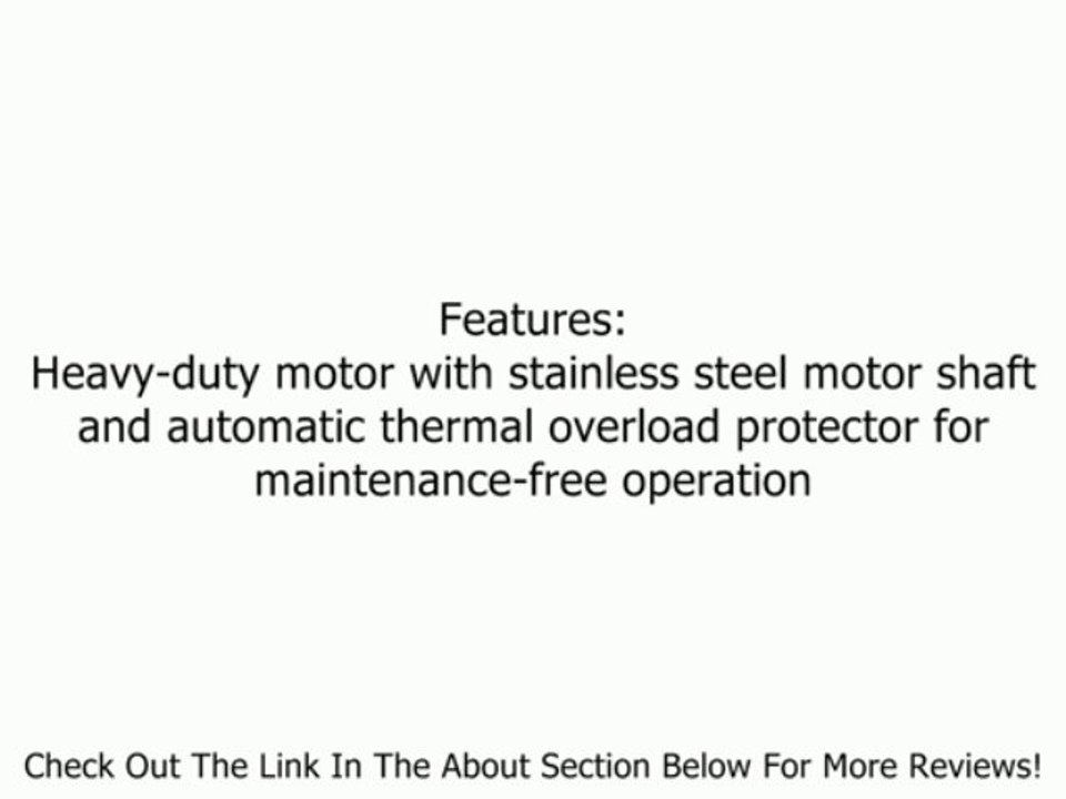 Hayward SP1775 Power-Flo II 3/4-Horsepower Above-Ground Pool Pump Review