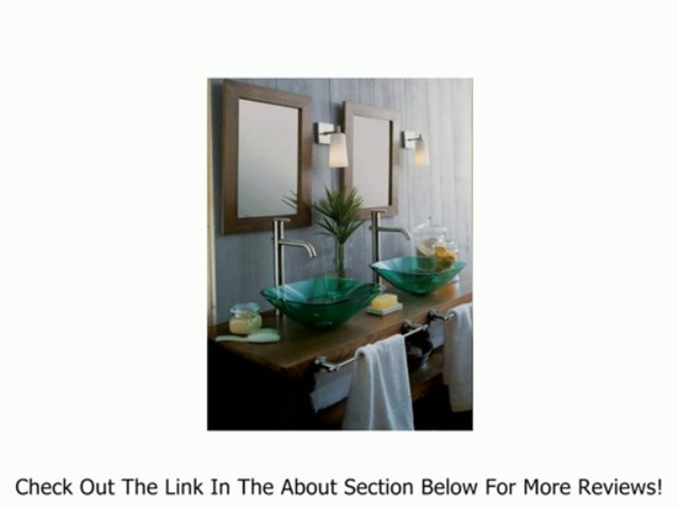 Danze D225058BN Parma Single Handle Vessel Lavatory Faucet, Brushed Nickel Review