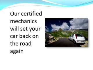 mobile car servicing essex