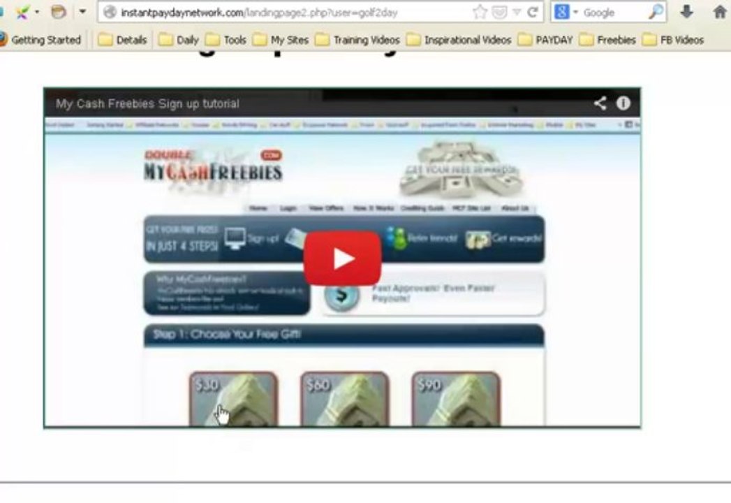 Instant Payday Network | How to login and FAQ.