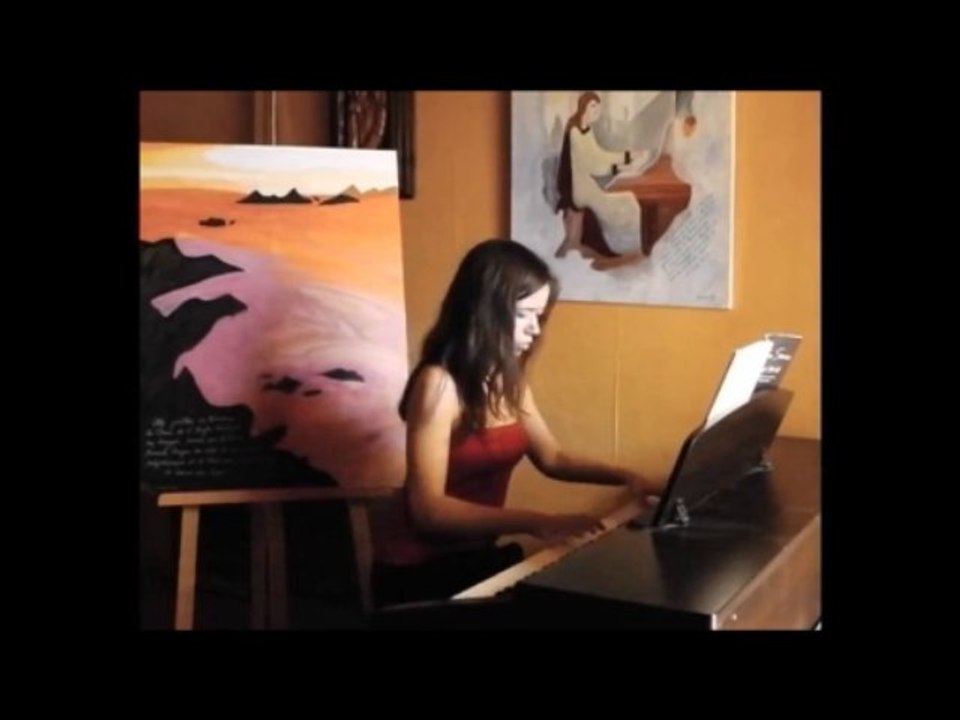 The wind of life, joe hisaishi, played by cécile Maës