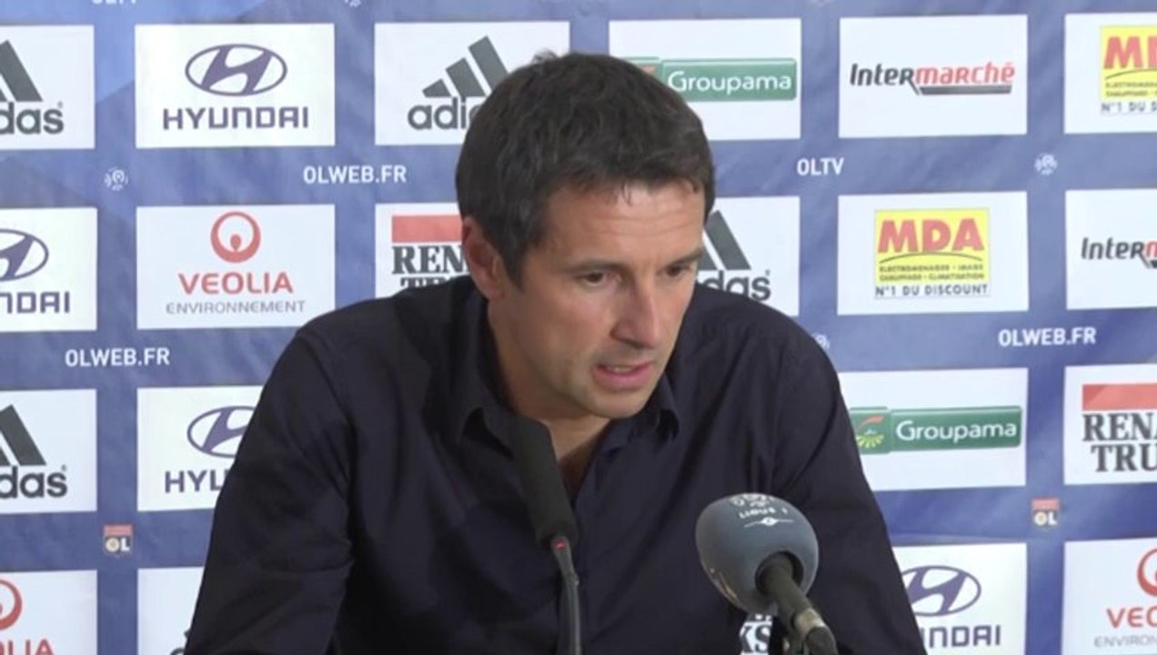 OL-Nice : la réaction de Rémi Garde