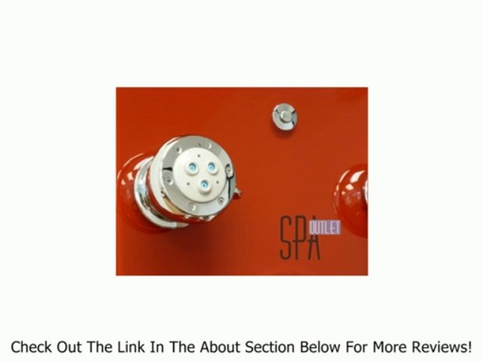 Blue Ocean 52" Aluminum SPA392R Shower Panel Tower with Rainfall Shower Head, 8 Multi-functional Nozzles Review